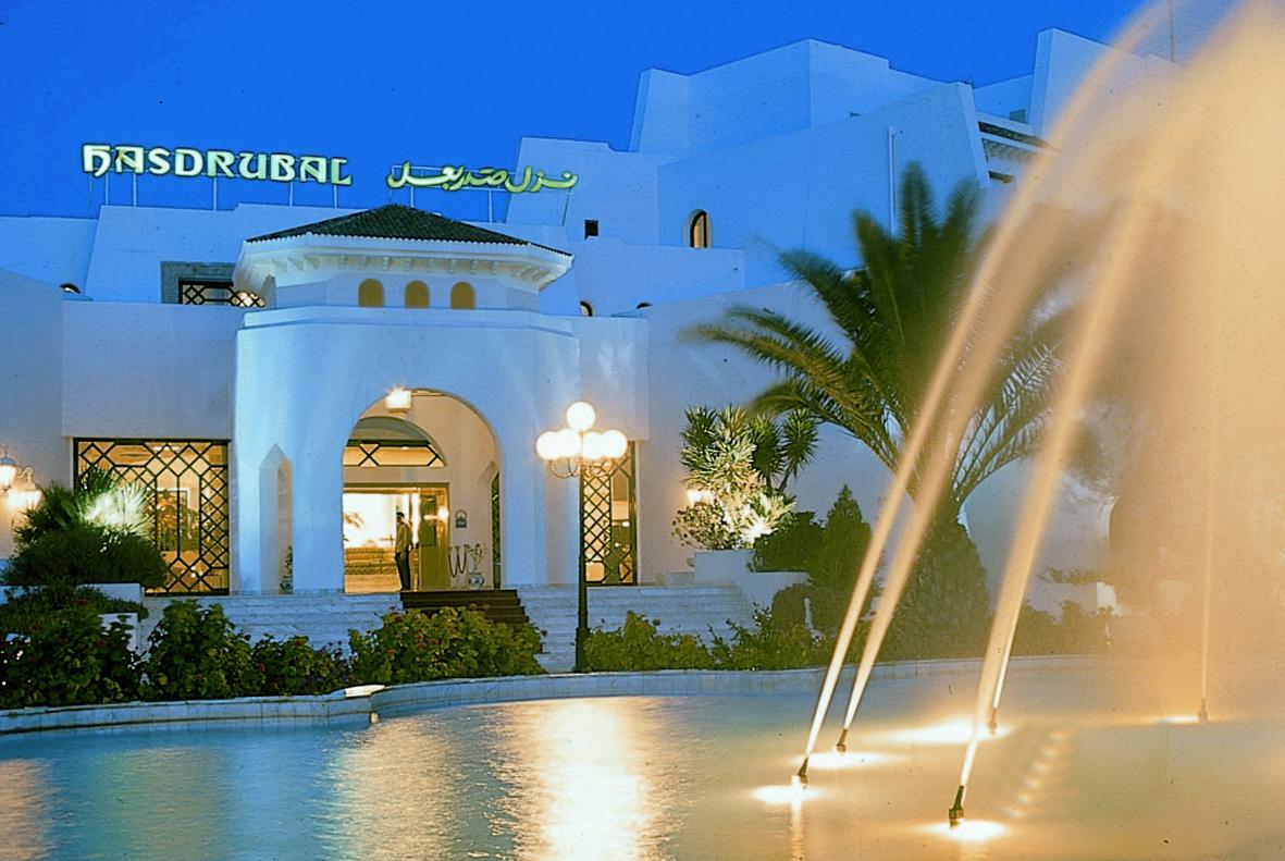 Тунис. Отель.